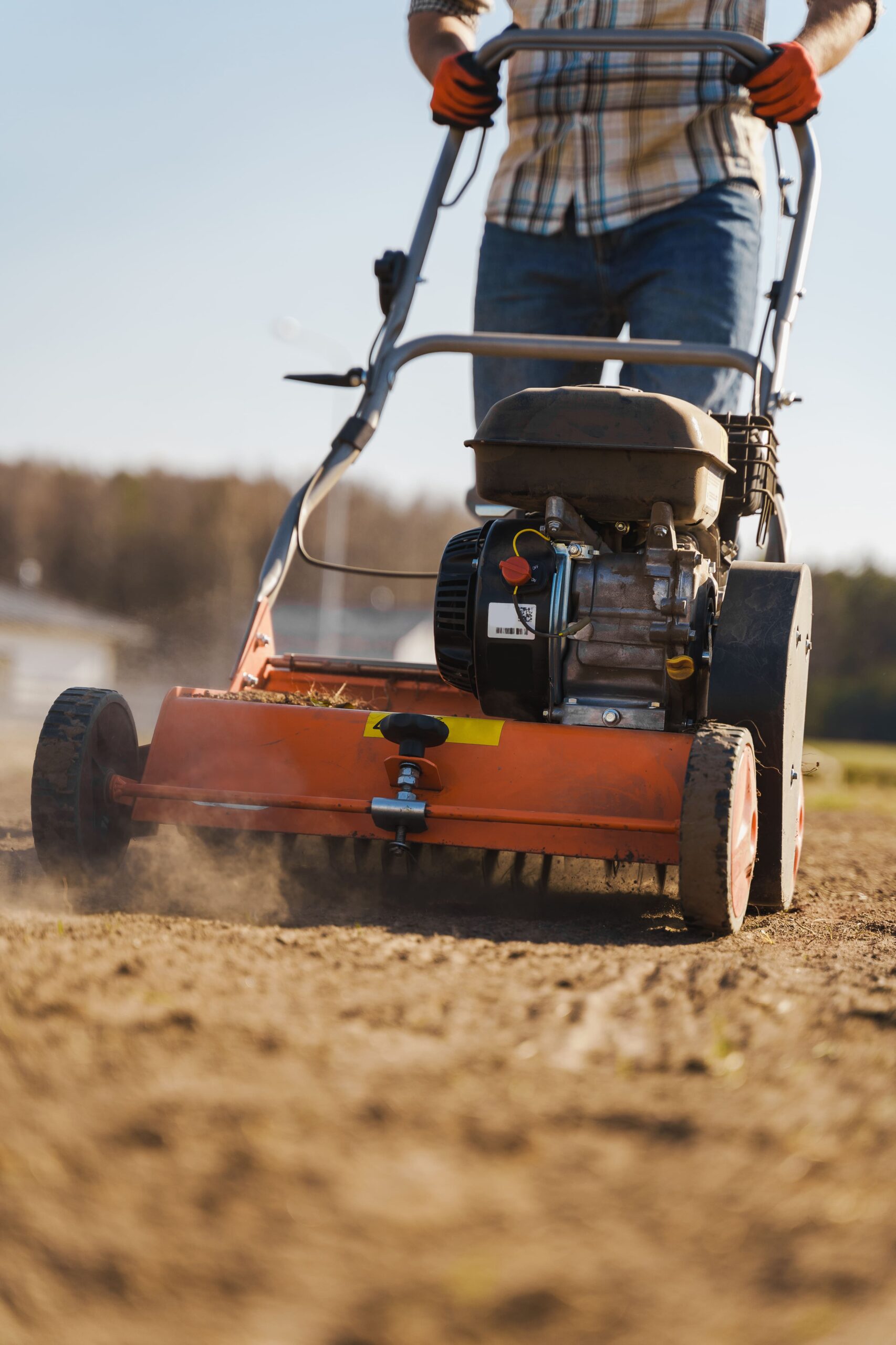 Lawn Aeration Services in La Plata