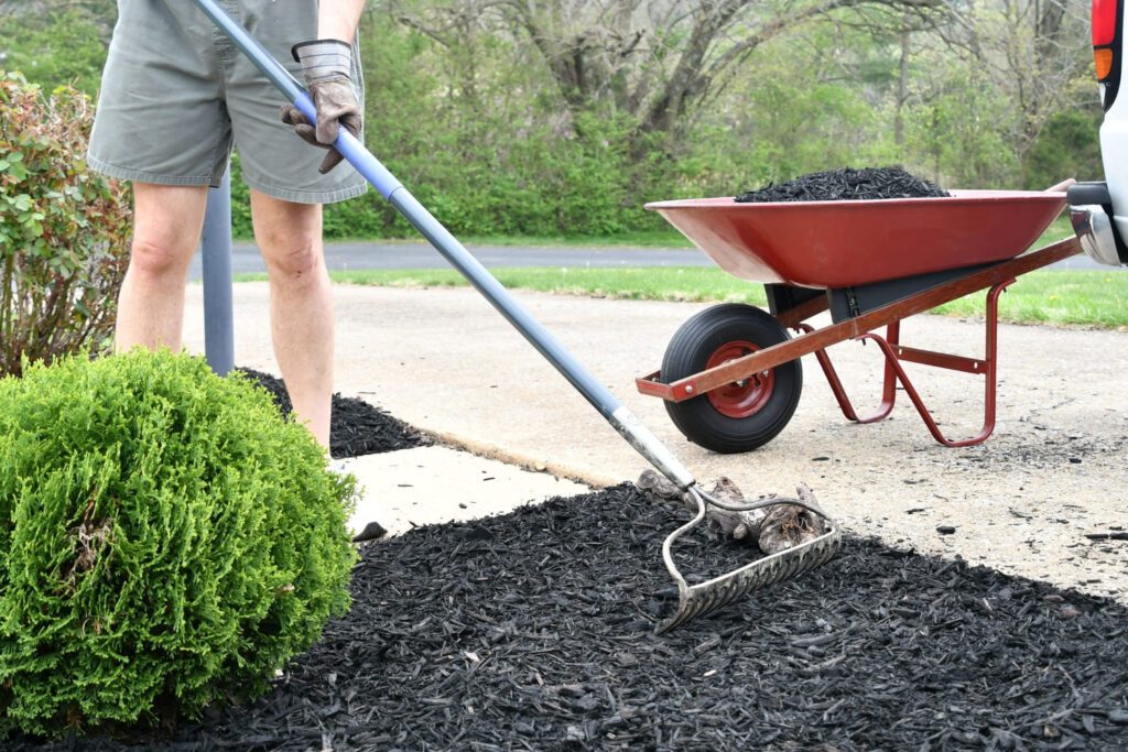 mulching services, la plata