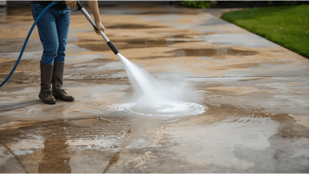 professional power washing services in southern maryland