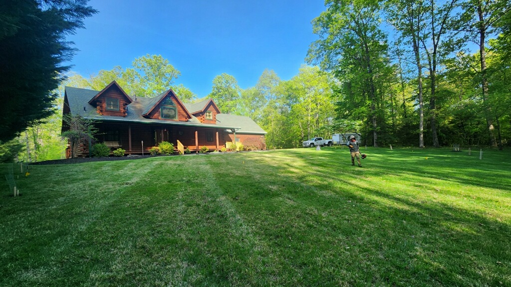 how to care for lawn in Southern Maryland weather