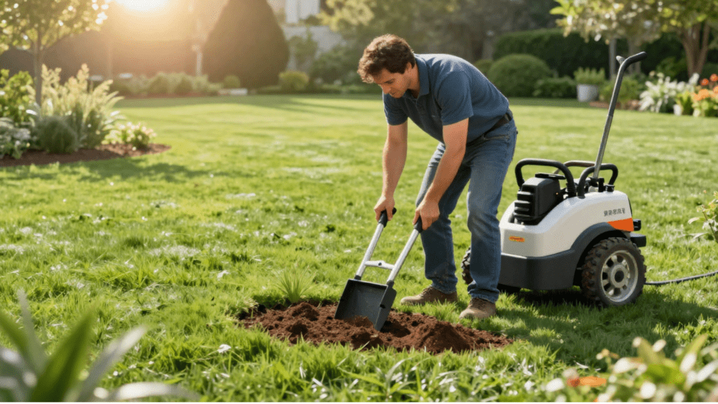 residential landscaping in southern Maryland