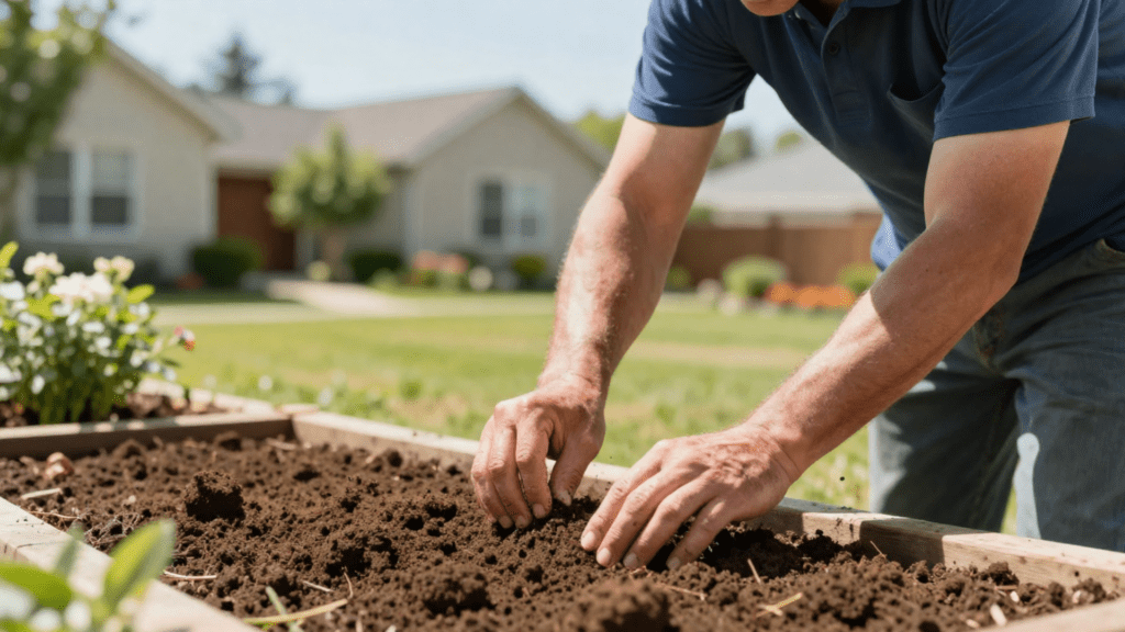 professional yard care services spring preparation