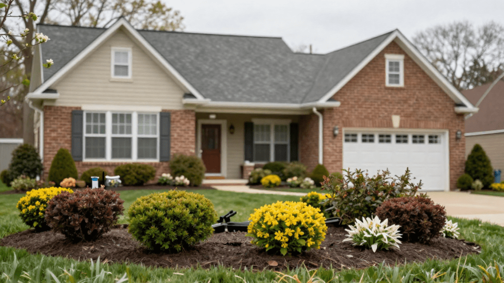 professional landscaping services curb appeal front yard