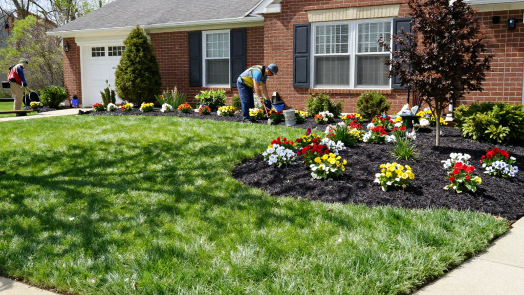 professional landscaping services outdoor space design