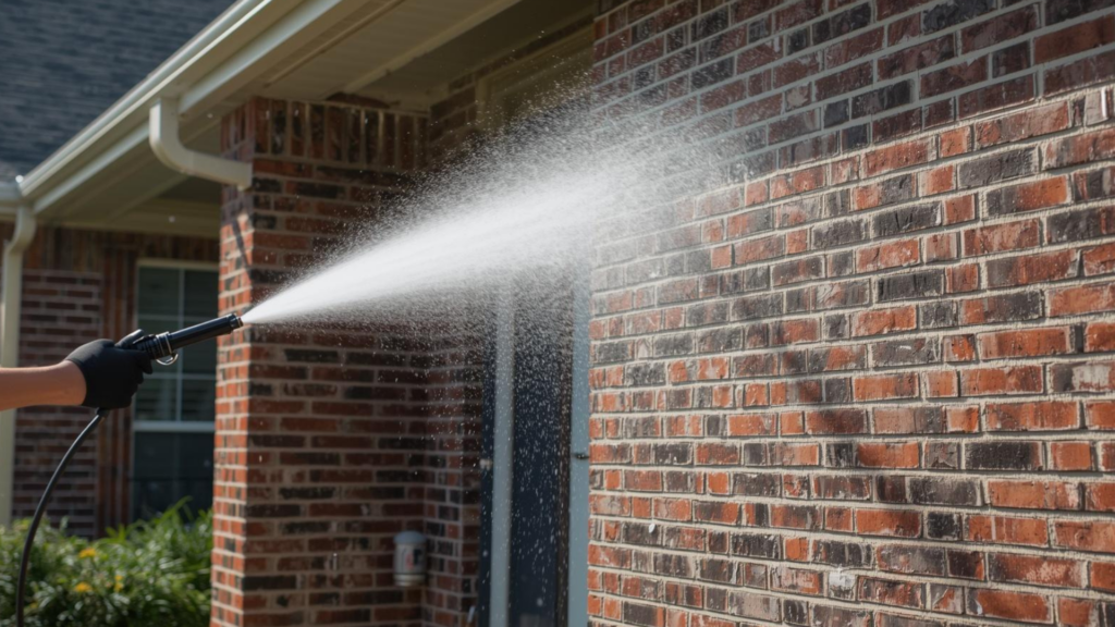 local power washing services cleaning exterior areas